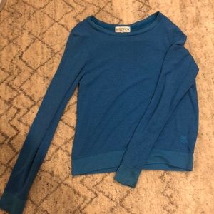 Long sleeve wildfox top